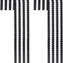 FEED GARDEN 12 Inch 21 Pack Rebar Stakes Heavy Duty J Hook, Galvanized Ground Stakes Tent Stakes Steel Ground Anchors, Chain Link Fence Stakes, Trampoline Stakes, Black