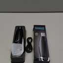 ZORAMI Rechargeable Ear and Nose Hair Trimmer - 2025 Professional Painless Eyebrow & Facial Hair Trimmer for Men Women, Powerful Motor and Dual-Edge Blades for Smoother Cutting Black