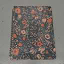 2026 Planner, Weekly and Monthly Calendar Planner for Women, Jan 2026 - Dec 2026, Hardcover Planning Agenda book with Tabs, Spiral Bound, Inner Pocket, Perfect for School Office Supplies, 6.3" x 8.5" - Verdant Bloom