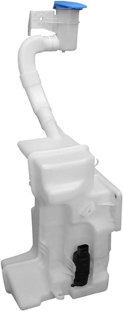 Windshield Washer Fluid Reservoir, Compatible with 2011-2018 Volkswagen Jetta & 2012-2019 VW Beetle, OEM Replacement #5C6955453Q, WWA73231, Premium Windshield Washer Tank Assembly