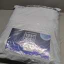 Bed Pillows for Sleeping, Set of 2 Cooling, Hotel Quality with Soft Down Alternative Fill for Back, Stomach & Side Sleepers (Queen)