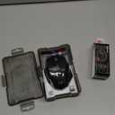 Redragon M913 Impact Elite Wireless Gaming Mouse, 16000 DPI Wired/Wireless RGB Mouse with 16 Programmable Buttons, 45 Hr Battery and Pro Optical Sensor, 12 Side Buttons MMO Mouse (Black)