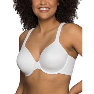 Vanity Fair Women's Light Lift Bra: Comfort Straps & No Poke Underwire (38DD, Back Smoothing (78349) - White)