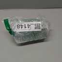 Amosfun 4Pcs Easter Eggs Large Fillable Eggs Plastic Empty Bauble Balls for Candy Chocolate Easter Day Hunting Wedding Party Favors DIY Craft Supply 3.5" x 4.7"