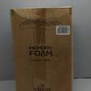 Dual Layer 3 Inch Memory Foam Mattress Topper Queen Size, 2 Inch Cooling Gel Memory Foam Plus 1 Inch Pillow Top Mattress Pad Cover, with 8-21 Inch Deep Pocket