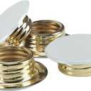 Fire Sprinkler Covers Sprinkler Head Protector Plate Decorative Escutcheon Cap,4PCS