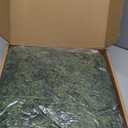 9FT Real Touch Christmas Cedar Garland - 1PCS, Artificial Pine Needles Garlands Realistic Fake Green Faux Garland for Holiday Fireplace,Table,Window,Stairs,Mante,Indoor Outdoor Decor