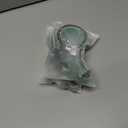 2 x Kazazoo Reflective Dog Collar with Soft Padding Dog Collar for Medium & Small Dogs, No Pull, Heavy Duty, Adjustable Nylon Collar with Quick-Release Buckle, Walking Training-Green-S