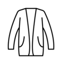 cardigan Beige medium