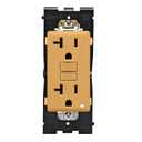 Leviton Renu Self-Test Tamper-Resistant GFCI Outlet, 20-Amp, RGF20-TC, Toasted Coconut