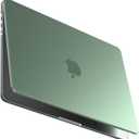 BlueSwan Matte Case for MacBook Pro 14 M5 M4 M3 M2 M1 Pro/Max 2026-2021, Compatible A3426 A3427 A3434 A3401 A3112 A2992 A2918 A2779 A2442, Hard Shell Protective Cover, Matte Midnight Green