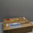 NUMENN Narrow Bookshelf, 3 Tier Bookshelves, Home Office Bookcase Shelf Storage Organizer, Free Standing Storage Shelving Unit for Bedroom, Living Room and Home Office, Black