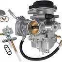 Aniro Moto NEW Carburetor Carb For YAMAHA GRIZZLY 350 YFM350 2007-2009 - YAMAHA YFM350 BRUIN 2004-2006 - YAMAHA YFM350 WOLVERINE 2006-2009
