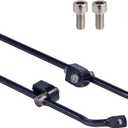 Bike Rack Rear Strut Kit with Hardware, 320mmBlack, BCR25
