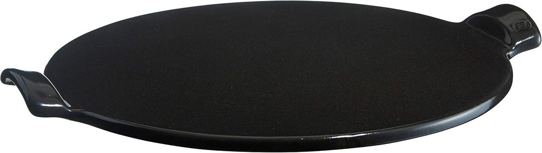 Emile Henry Round Pizza Stone 14.5", Charcoal