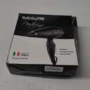 BaBylissPRO Nano Titanium Italian Portofino Hair Dryer - Professional 2000 Watt Blow Dryer (Black)