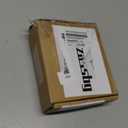 Alzassbg 6 Pack Clear Crystal with Chrome Plated Drawer Knobs, 1-1/5 Inch(30mm) Cabinet Knobs Round Diamond Crystal Knobs for Drawers AL1002CP