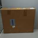 halumao Vanity Makeup Mirror with Lights, Light Up Mirror with Smart Touch 3 Colors Dimmable, Memory Function (19"L x 22.8"W, White)