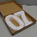 70th Birthday Decorations for Women Men,Happy 70 Birthday Decorations for Centerpieces Table,70 Light Up Numbers Sign Led for Party Backdrop Wall Decor for 70s Party Decoration