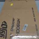 YYJO Steppers for Exercise at Home Stair Stepper with Handlebar and Resistance Foldable Stepper Climber Exercise Machine Cardio Exercis