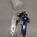 NEIKO 31207A HVLP Mini Gravity Feed Air Spray Paint | 1.0 mm Nozzle Size | 125 cc