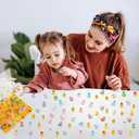 120 Pcs Mini Resin Ducks, Tiny Animals Figures to Hide Small Little Plastic Miniature Ducks Bulk for Dollhouse Decor Home Office Potted Fish Tank Aquarium Landscape Micro Fairy Garden Accessories