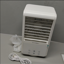 Portable Air Conditioners, ZUKBEN 90° Oscillation Mini Air Conditioner With 3 Speeds 2 Mist, 1000ml Evaporative Air Cooler Fan With 9 Timer Colorful Light,Portable AC for Room Office Camping