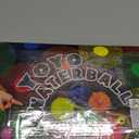 Fun Express Mini Neon Water YoYo Balls Bulk Set of 24 - Party Favors for Kids Birthday Goodie Bags | Prize Box Toys for Kids Classroom Treasure Box Prizes | Pinata Stuffers Carnival Prizes Ages 3-12