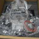 USTAR Carburetor Compatible with Holley Quick Fuel Brawler Diecast Carburetor Secondary Electric Choke 4150 Model 650 CFM 4 Barrel Square Bore Flange Replaces# BR-67255