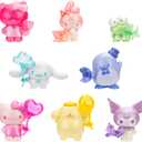 Jazwares Hello Kitty and Friends Dreamland 8-Pack with Mix and Match Dreamy Accessories - 2 Figures - Officially Licensed Sanrio Product from
