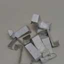 10PCS Over The Door Hooks, Z-Shaped Dual Head Hanging Hook Fits The 3/4" and 1-1/2" Door Widths, Reversible Stainless Steel Door Hooks, Silver