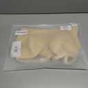 Underwire Bras for Women Push up Full-Coverage Bra Front Close Bra for Big Bust Thin Cup Minimizer Bras for Women (36D, Beige)