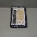 BMOUO for Samsung Galaxy Tab A9+ Plus Case 11" 2023 (SM-X210/X216/X218), Shockproof Galaxy Tab A9 Plus Case with Rotating Stand and Hand/Shoulder Strap, Navy Blue and Black