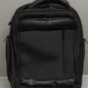 Vancropak Carry on Luggage with Wheels, Multi-functional Airline Approved Underseat Carry-On Rolling Suitcase, 15.6" Lightweight Overnight Weekender Bag Travel Business Roller for Men Women, Black