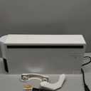 RexTact Smart Panel Heater 1800W with Bluetooth Speaker - 6-in-1 Heater Fan, Lyric Display, RGB Lights, App/Voice/Remote/Touch Control, Wall Mount or Freestanding, Compatible with AlexaWhite