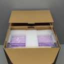 Utility Cart with 4 Drawers,Rolling Storage Cart with Drawers,Storage Rolling Drawer Cart with Wooden Tabletop for Bedroom,Kid's Room,Dorm,Classroom,Office, Purple