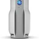 Shark BreatheClear MAX with NeverChange, Intelligent Air Purifier for Home, Large Rooms, HEPA-Exceeding for Dust, Dander, Smoke, and More, Zero Filter Changes, Dove, HP362 (2026),Size: 1650 sq. ft