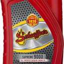 Schaeffer Manufacturing Co. 9003D-012S Supreme 9000 Full Synthetic Gasoline Engine Oil 5W-30, 1-Quart Bottle