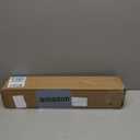 Cordless Bamboo Roman Shades for Windows, 100% Blackout Backing Fabric for Light Blocking, 20" W  64" H - Papara Carbon