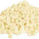 Howemon White Beeswax Pellets 5 lb 100% Pure and Natural Triple Filtered for Skin, Face, Body and Hair Care DIY Creams, Lotions, Lip Balm and Soap Making Supplies