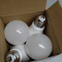 GEPLAD 4-Pack Upgrade Motion Sensor LED Light Bulbs 12W (100W Equivalent), A19 E26 Dusk to Dawn Bulb, Outdoor & Indoor, 5000K Daylight, 1200LM,Glass-Penetrating Sensor, Upward/Downward Mounting