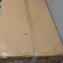 33 Inch Undermount Waterfall Kitchen Sink-Bokaiya 33x19 Stainless Steel Undermount Workstation Sink 16 Guage Multifunction Single Bowl Kitchen Sinks with Faucet (Brushed Nickel)