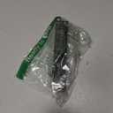 Makeup Brushes Dual-ended Foundation Brush - START MAKERS 2-in-1 Concealer Brush Face Eyebrow Eyeshadow Brush for Liquid, Powder, Buffing, Blending, Contouring Foundation Make Up Brushes(2Pcs) (2Pcs Black&Red)