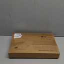 KeaBabies Toddler Pillow with Pillowcase, Jumbo 14X20 - Soft Organic Cotton Toddler Pillows for Sleeping - Machine Washable - Perfect for Travel, Toddler Bed Set (Safari Echo)