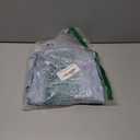 Denim Dress With Short Sleeves, Button-Down, Flowy Midi Dress, White Lace Summer Dress For Women, Bu2 (Medium, Blue)