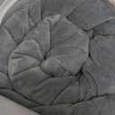 L'AGRATY Weighted Lap Blanket 7lb: Small Weighted Blankets for Adults Portable Travel - Cooling Pad Blanket for Relaxation Sleeping - Cozy Lap Washable All-Season(29" x 24") OEKO-TEX STANDARD 100