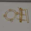 Mikinona Detachable Stainless Steel Cup Draining Rack Space-Saving Kitchen Storage for Coffee Mugs and Tumblers Stylish Design for Home Organization Capacity