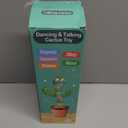 Rechargeable Baby Toys Dancing Talking Cactus Toy, Volume Adjustable, Singing Mimicking Repeating, Easter Gifts/Easter Basket Stuffers for Baby Toddler, Baby Infant Toys Gifts for Girls Boys