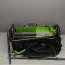 Earthwise LSW70021 21-Inch Width Leaf & Grass Push Lawn Sweeper, Black