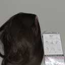 Straight High Temperature Fiber 32 Colors Women Blunt Fake bangs With Temple 4/27HL 8inches